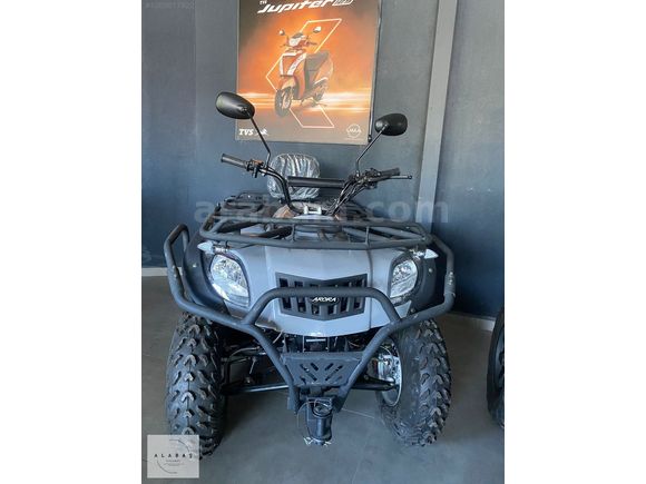 ALABAŞ MOTORDAN ARORA HUNTER 300 BAYİDEN HEMEN TESLİM