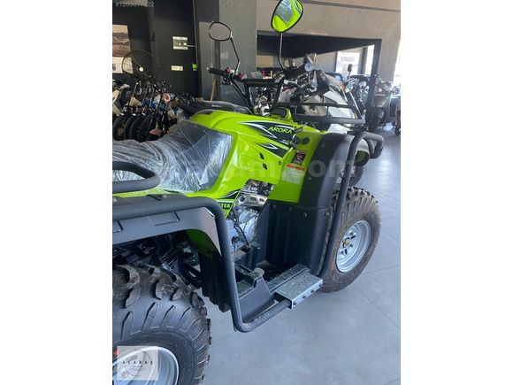 ALABAŞ MOTORDAN ARORA HUNTER 300 BAYİDEN HEMEN TESLİM