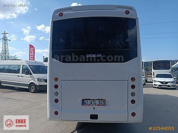İSUZU ANA BAYİİ ENKE OTOMOTİV'DEN 2013 MODEL OTOKAR 140S