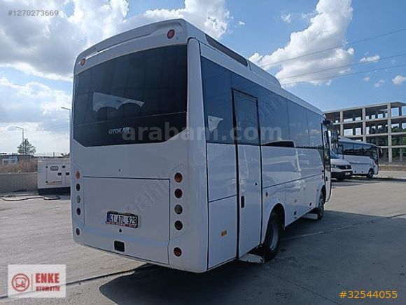 İSUZU ANA BAYİİ ENKE OTOMOTİV'DEN 2013 MODEL OTOKAR 140S