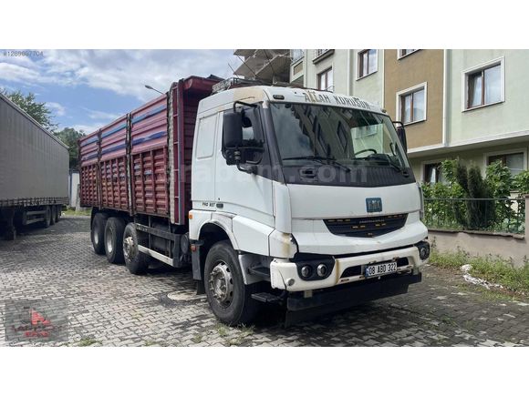 2009 BMC PRO 827 DAMPERLİ 680.000 KM