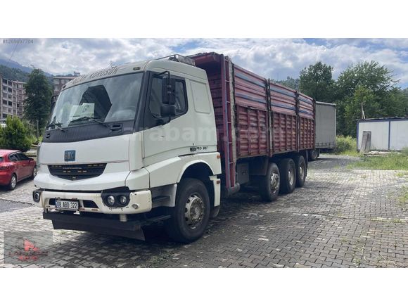 2009 BMC PRO 827 DAMPERLİ 680.000 KM