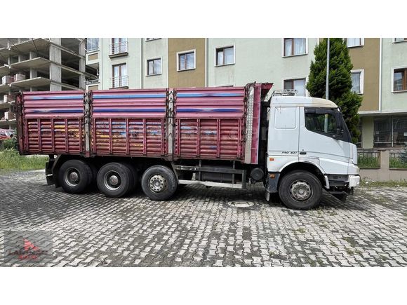 2009 BMC PRO 827 DAMPERLİ 680.000 KM