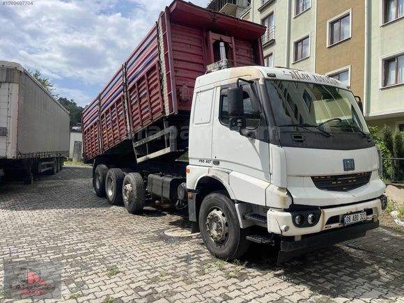 2009 BMC PRO 827 DAMPERLİ 680.000 KM
