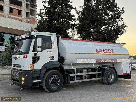 ÜNALLAR TR 1826 2014 Full + FUL SIFIR TANK SIFIR SİSTEM