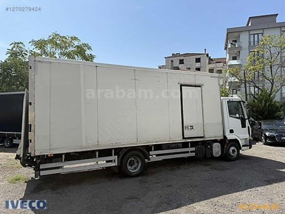 ALTINDAŞ IVECO 2.el 2016 model uzun şase Liftli