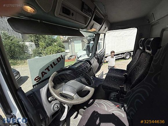ALTINDAŞ IVECO 2.el 2016 model uzun şase Liftli
