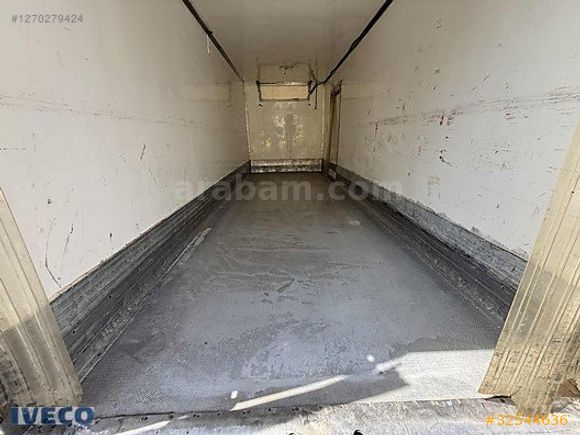 ALTINDAŞ IVECO 2.el 2016 model uzun şase Liftli