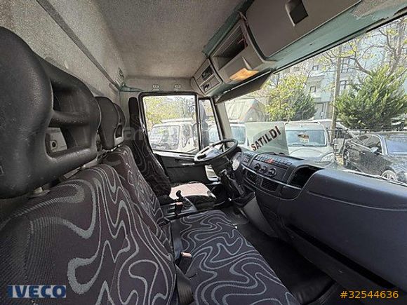 ALTINDAŞ IVECO 2.el 2016 model uzun şase Liftli