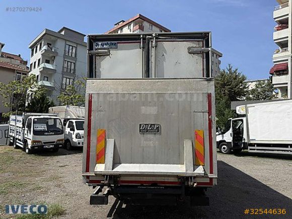 ALTINDAŞ IVECO 2.el 2016 model uzun şase Liftli