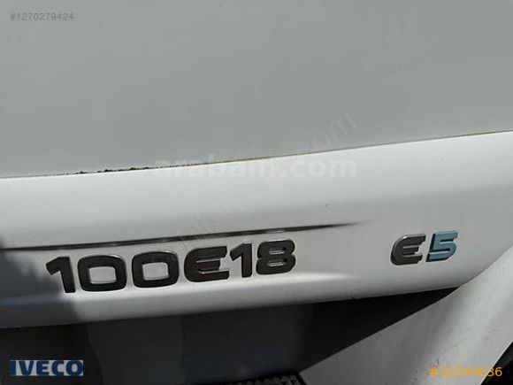 ALTINDAŞ IVECO 2.el 2016 model uzun şase Liftli