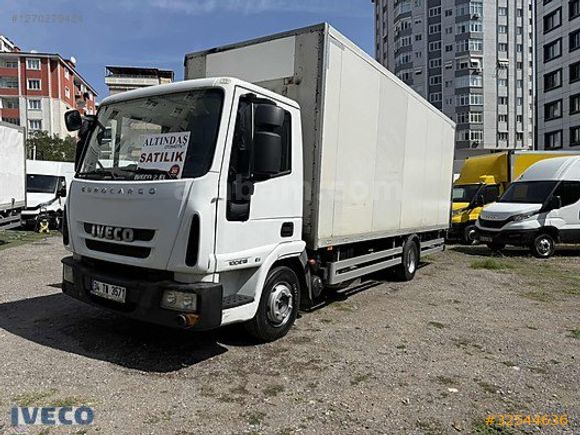 ALTINDAŞ IVECO 2.el 2016 model uzun şase Liftli