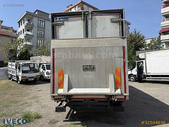 ALTINDAŞ IVECO 2.el 2016 model uzun şase Liftli