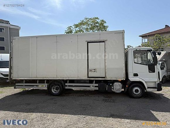ALTINDAŞ IVECO 2.el 2016 model uzun şase Liftli