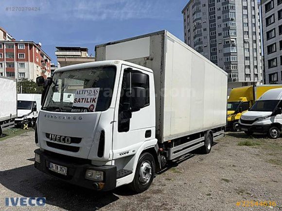 ALTINDAŞ IVECO 2.el 2016 model uzun şase Liftli