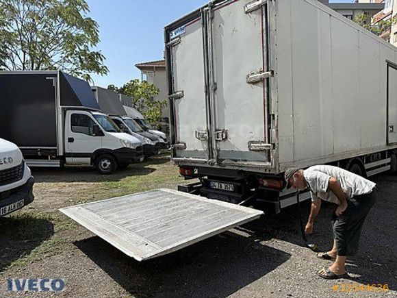 ALTINDAŞ IVECO 2.el 2016 model uzun şase Liftli