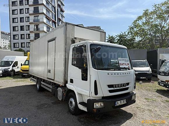 ALTINDAŞ IVECO 2.el 2016 model uzun şase Liftli
