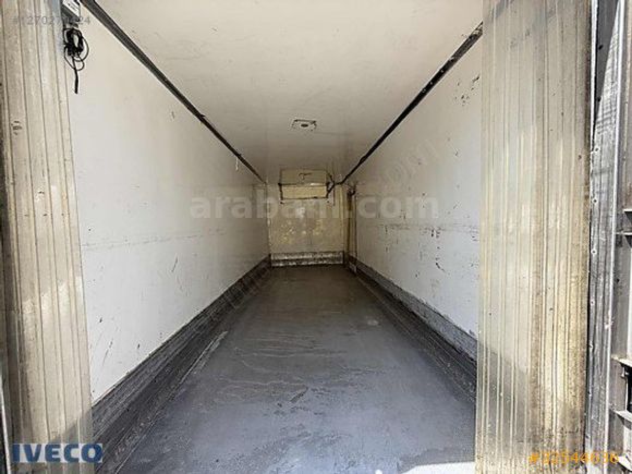 ALTINDAŞ IVECO 2.el 2016 model uzun şase Liftli