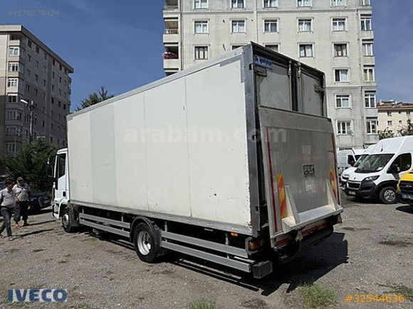 ALTINDAŞ IVECO 2.el 2016 model uzun şase Liftli