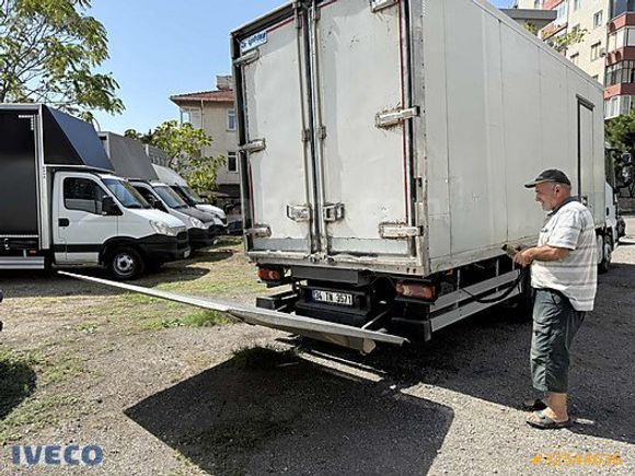 ALTINDAŞ IVECO 2.el 2016 model uzun şase Liftli