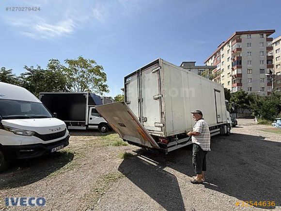 ALTINDAŞ IVECO 2.el 2016 model uzun şase Liftli