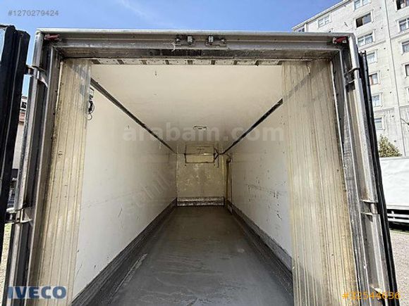 ALTINDAŞ IVECO 2.el 2016 model uzun şase Liftli