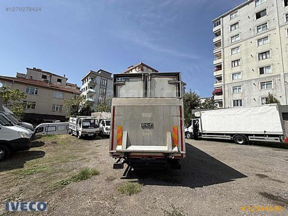 ALTINDAŞ IVECO 2.el 2016 model uzun şase Liftli