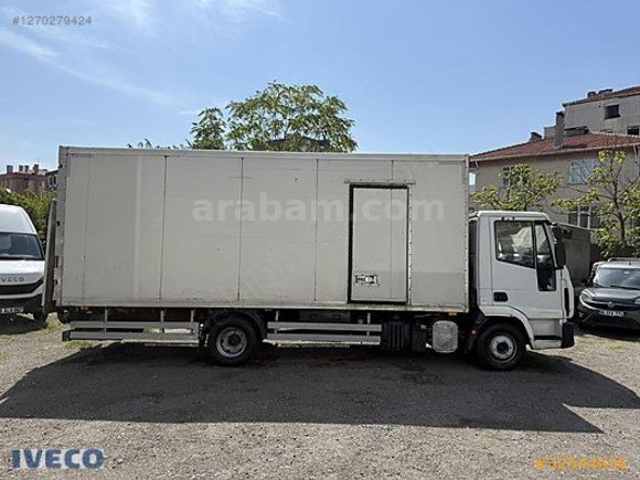 ALTINDAŞ IVECO 2.el 2016 model uzun şase Liftli
