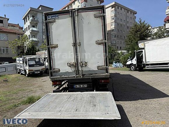 ALTINDAŞ IVECO 2.el 2016 model uzun şase Liftli