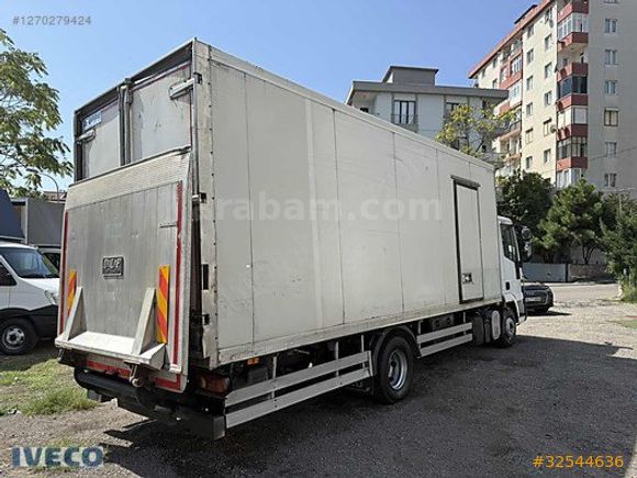 ALTINDAŞ IVECO 2.el 2016 model uzun şase Liftli