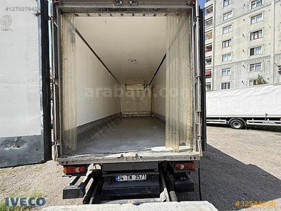 ALTINDAŞ IVECO 2.el 2016 model uzun şase Liftli