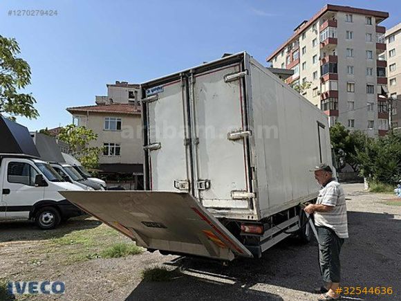ALTINDAŞ IVECO 2.el 2016 model uzun şase Liftli