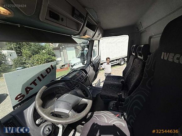 ALTINDAŞ IVECO 2.el 2016 model uzun şase Liftli
