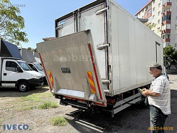 ALTINDAŞ IVECO 2.el 2016 model uzun şase Liftli