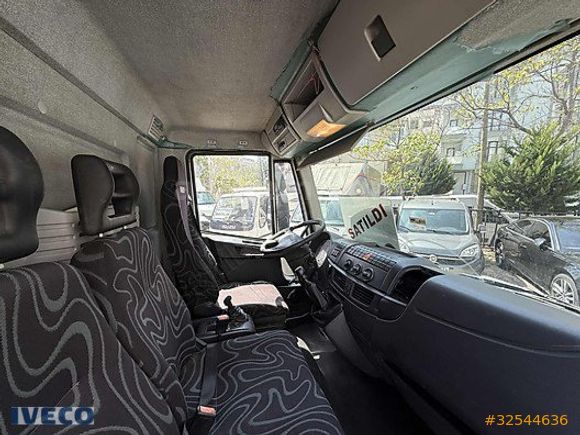 ALTINDAŞ IVECO 2.el 2016 model uzun şase Liftli