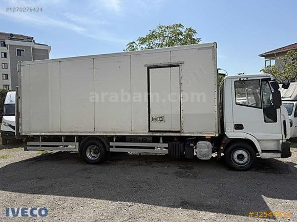 ALTINDAŞ IVECO 2.el 2016 model uzun şase Liftli