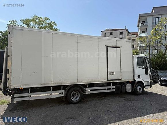 ALTINDAŞ IVECO 2.el 2016 model uzun şase Liftli