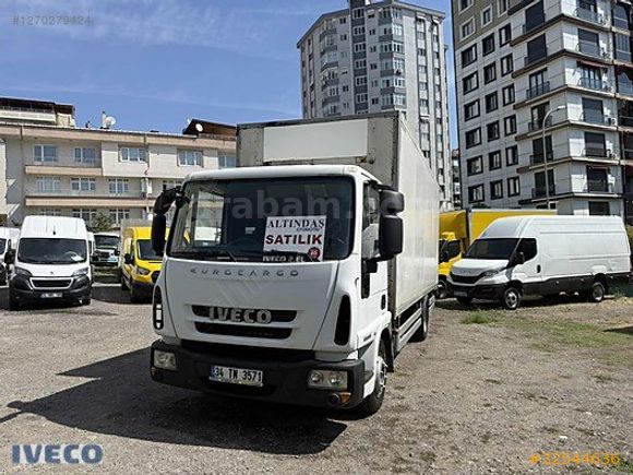 ALTINDAŞ IVECO 2.el 2016 model uzun şase Liftli