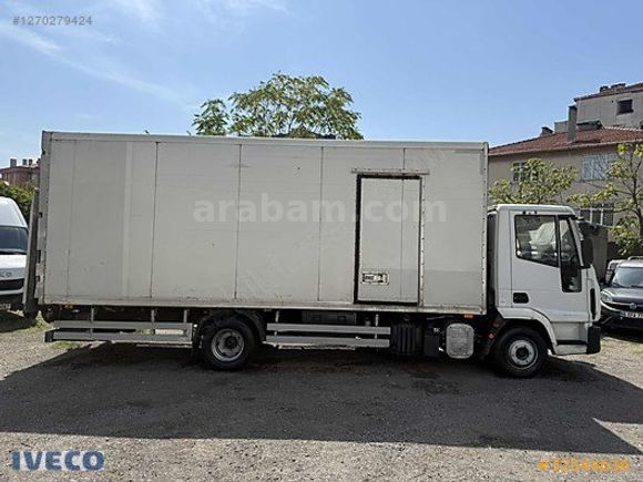 ALTINDAŞ IVECO 2.el 2016 model uzun şase Liftli