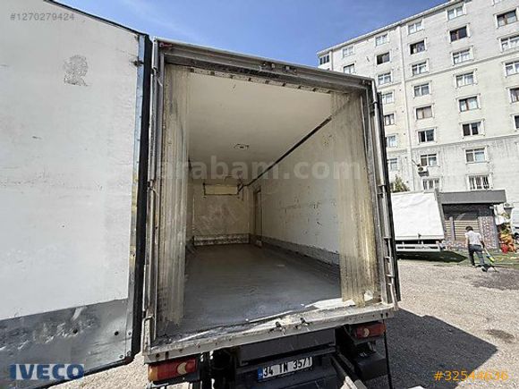 ALTINDAŞ IVECO 2.el 2016 model uzun şase Liftli