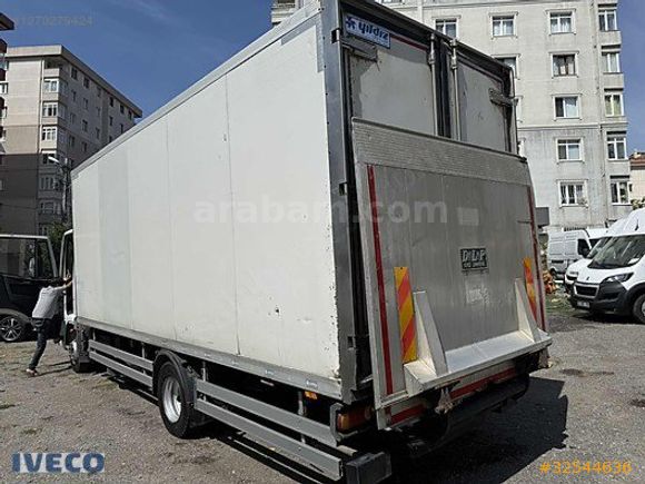 ALTINDAŞ IVECO 2.el 2016 model uzun şase Liftli