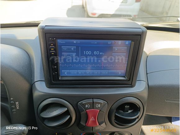 Fiat Doblo Combi 1.3 Multijet 2011 Model  223.*** km Gri (metalik) çift sürgü