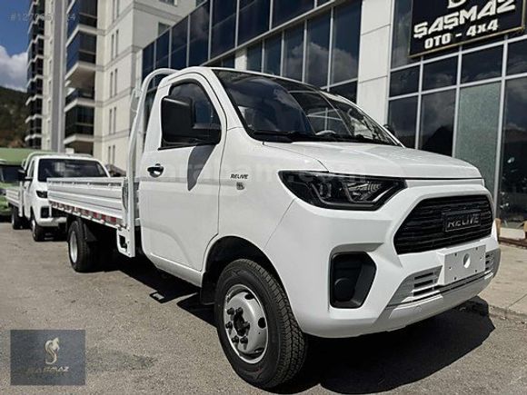 RELİVE LİGHT TRUCK-ARKA ÇİFT TEKER-UZUN KASA-%20KDV