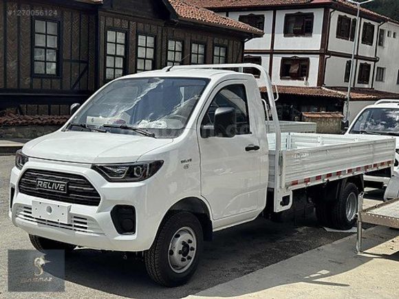 RELİVE LİGHT TRUCK-ARKA ÇİFT TEKER-UZUN KASA-%20KDV