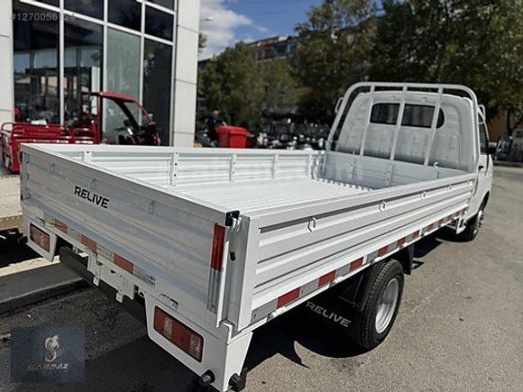 RELİVE LİGHT TRUCK-ARKA ÇİFT TEKER-UZUN KASA-%20KDV