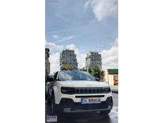 KİRALIK '0'KM Jeep Avenger Full-Electric BAHA RENT A CAR'DAN