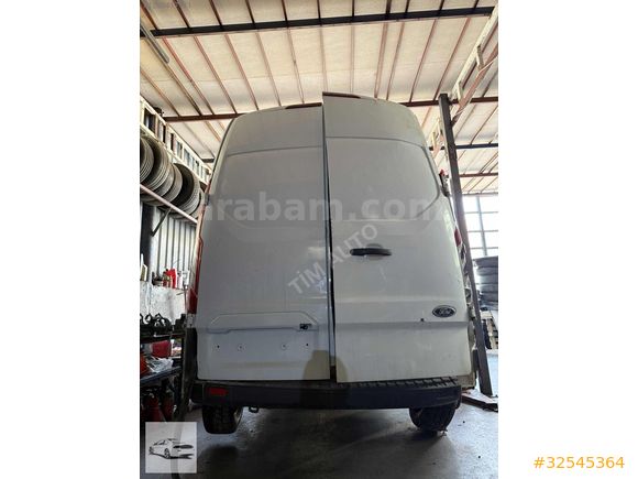 HURDA BELGELİ TRANSİT CUSTOM 2.2 TDCİ