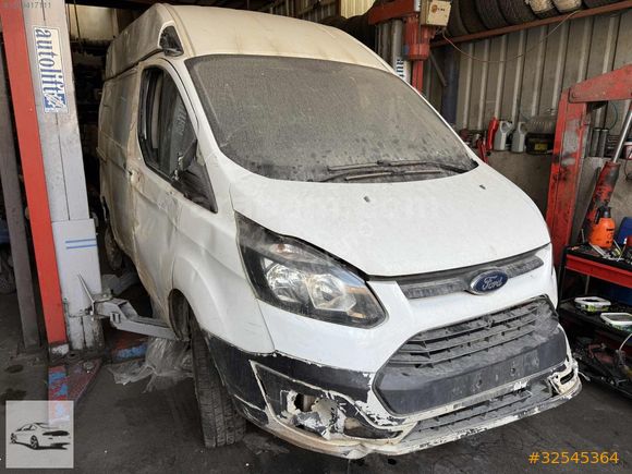 HURDA BELGELİ TRANSİT CUSTOM 2.2 TDCİ