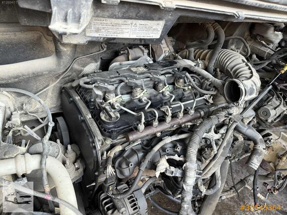 HURDA BELGELİ TRANSİT CUSTOM 2.2 TDCİ