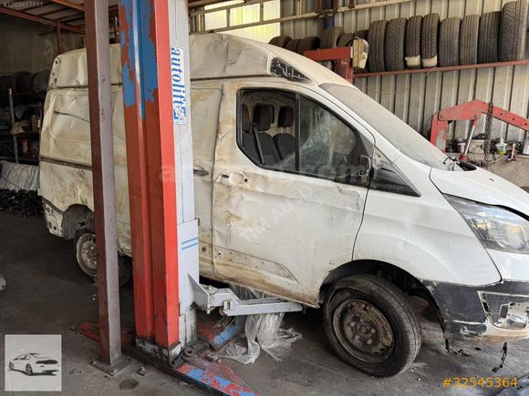 HURDA BELGELİ TRANSİT CUSTOM 2.2 TDCİ